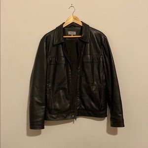 Leather jacket, Kenneth Cole